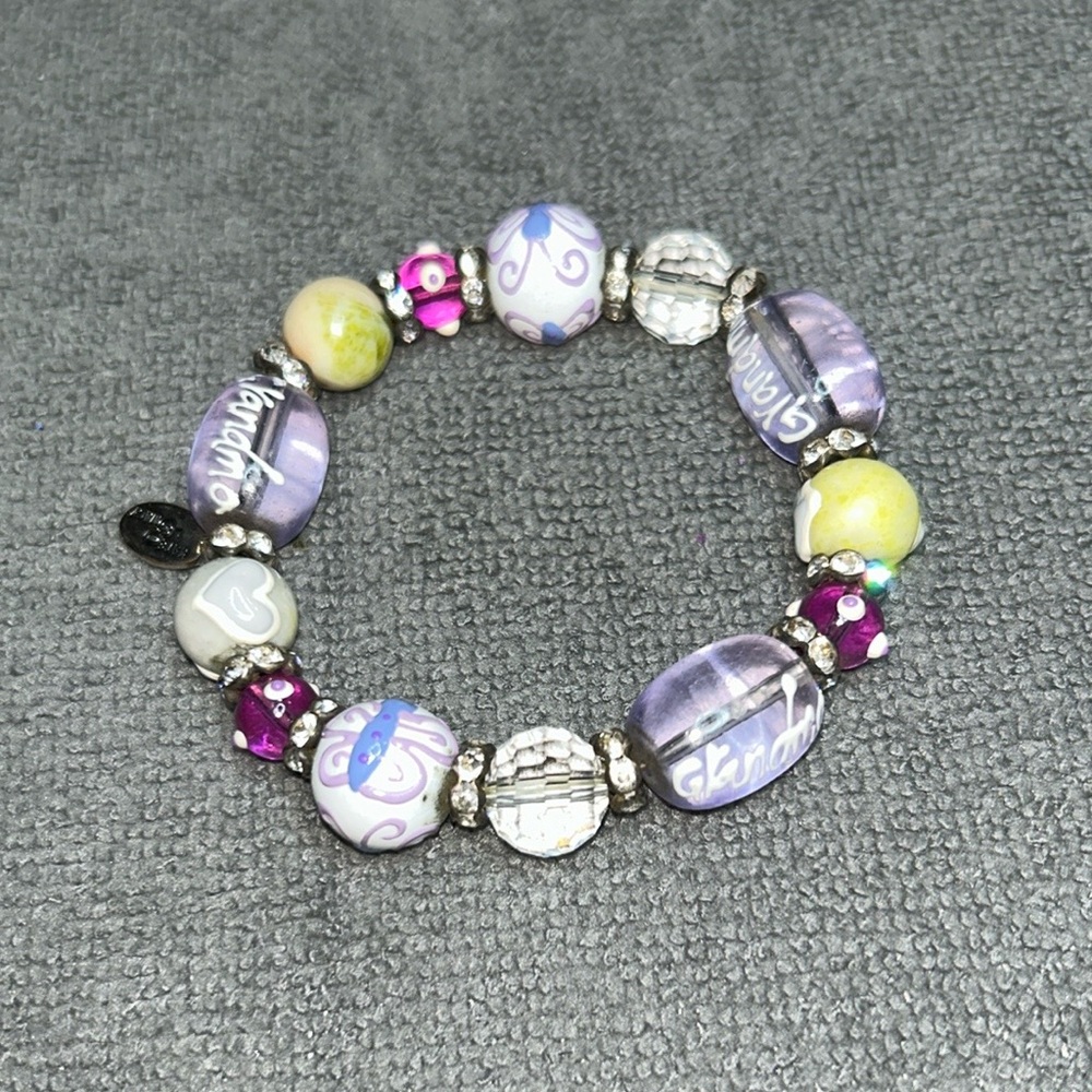 Kate & Macy Grandma Glass Beads Bracelet